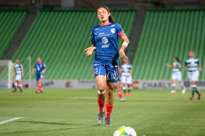 Rebeca Bernal | Santos vs Monterrey J9 C2019 Liga MX Femenil