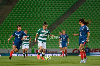  | Santos vs Monterrey J9 C2019 Liga MX Femenil