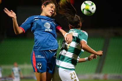  | Santos vs Monterrey J9 C2019 Liga MX Femenil