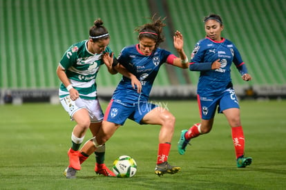  | Santos vs Monterrey J9 C2019 Liga MX Femenil