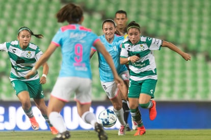 Daniela Delgado | Santos vs Monterrey jornada 6 apertura 2019 Liga MX femenil