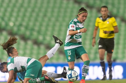 Daniela Delgado | Santos vs Monterrey jornada 6 apertura 2019 Liga MX femenil