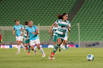 Karla Martínez | Santos vs Monterrey jornada 6 apertura 2019 Liga MX femenil