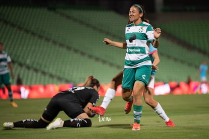 Katia Estrada | Santos vs Monterrey jornada 6 apertura 2019 Liga MX femenil