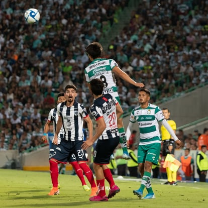 Carlos Orrantia | Santos vs Monterrey jornada 6 apertura 2019 Liga MX