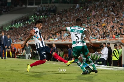 Félix Torres | Santos vs Monterrey jornada 6 apertura 2019 Liga MX