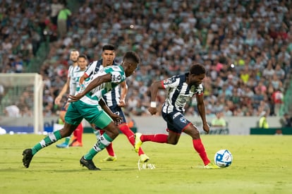 Avilés Hurtado, Félix Torres | Santos vs Monterrey jornada 6 apertura 2019 Liga MX