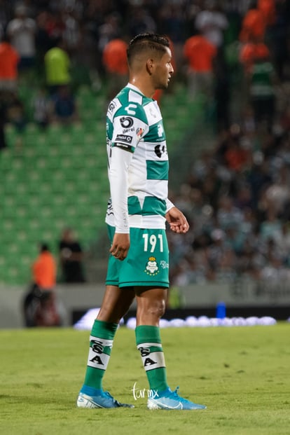 Adrián Lozano 191 | Santos vs Monterrey jornada 6 apertura 2019 Liga MX