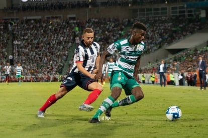 Vincent Janssen, Félix Torres | Santos vs Monterrey jornada 6 apertura 2019 Liga MX