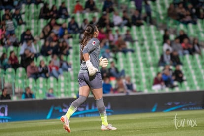 Maricruz Gonzalez 24, portera Morelia | Santos vs Morelia J2 C2019 Liga MX Femenil