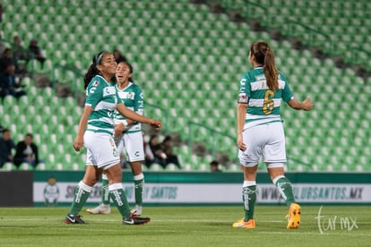 Yahaira Flores 8, Brenda López 6 | Santos vs Morelia J2 C2019 Liga MX Femenil