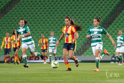 Madeleine Pasco 17 | Santos vs Morelia J2 C2019 Liga MX Femenil