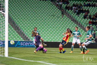 Gol de Morelia, Dalia Molina | Santos vs Morelia J2 C2019 Liga MX Femenil