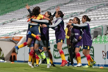 Gol de Dalia Molina 22, festejo | Santos vs Morelia J2 C2019 Liga MX Femenil