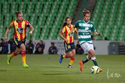 Karyme Martínez 16, Dalia Molina 22 | Santos vs Morelia J2 C2019 Liga MX Femenil