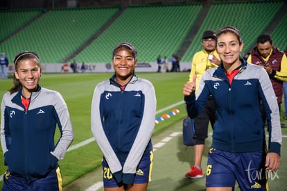 Diana García 2, Diana Guatemala 20, María Gutiérrez 16 | Santos vs Morelia J2 C2019 Liga MX Femenil