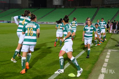 Nancy Quiñones 11, Karyme Martínez 16, Melissa Sosa 4 | Santos vs Morelia J2 C2019 Liga MX Femenil