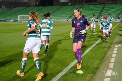 Wendy Toledo 29 | Santos vs Morelia J2 C2019 Liga MX Femenil