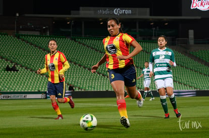 Michell Guerrero 3, Alexxandra Ramírez | Santos vs Morelia J2 C2019 Liga MX Femenil