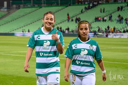 Cynthia Peraza 10, Katia Estrada 14 | Santos vs Morelia J2 C2019 Liga MX Femenil