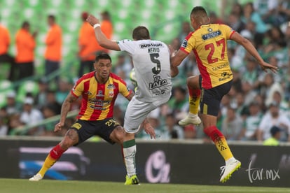 Rodrigo Millar 20, Martín Nervo 5, Miguel Sansores 27 | Santos vs Morelia J2 C2019