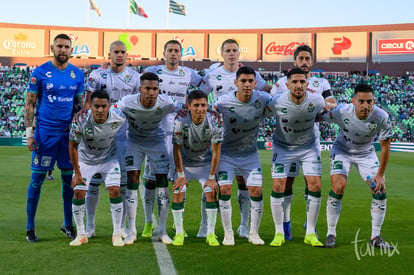 equipo Santos Laguna | Santos vs Morelia J2 C2019