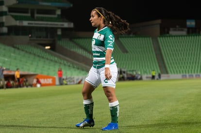 Cinthya Peraza | Santos vs Necaxa J10 C2019 Liga MX Femenil