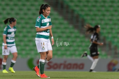 Katia Estrada | Santos vs Necaxa J10 C2019 Liga MX Femenil