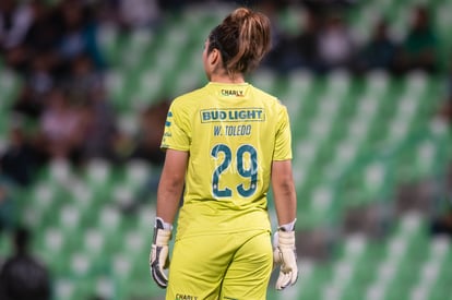 Wendy Toledo | Santos vs Necaxa J10 C2019 Liga MX Femenil