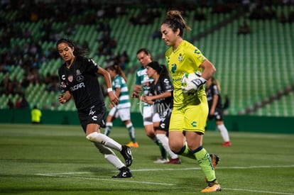 Wendy Toledo | Santos vs Necaxa J10 C2019 Liga MX Femenil