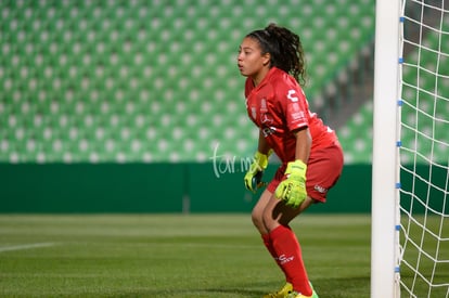 portera Necaxa | Santos vs Necaxa J10 C2019 Liga MX Femenil