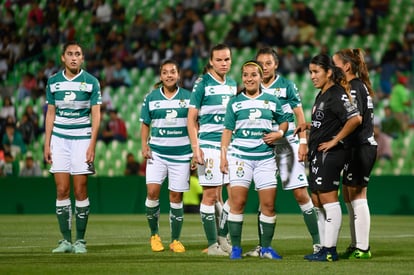 jugadoras | Santos vs Necaxa J10 C2019 Liga MX Femenil