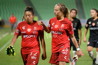 porteras  Necaxa | Santos vs Necaxa J10 C2019 Liga MX Femenil