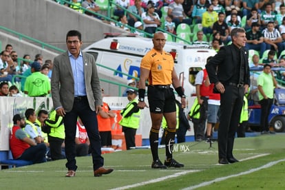 Director Técnico | Santos vs Pachuca J13 C2019 Liga MX