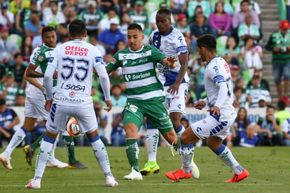  | Santos vs Pachuca J13 C2019 Liga MX