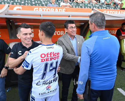 cuerpo técnico | Santos vs Pachuca J13 C2019 Liga MX