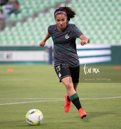 Daniela Delgado | Santos vs Pachuca jornada 1 apertura 2019 Liga MX femenil