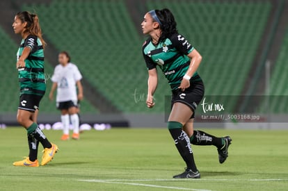 Ana Gutiérrez | Santos vs Pachuca jornada 1 apertura 2019 Liga MX femenil