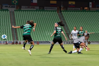 Ana Gutiérrez | Santos vs Pachuca jornada 1 apertura 2019 Liga MX femenil