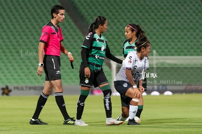 Olga Trasviña | Santos vs Pachuca jornada 1 apertura 2019 Liga MX femenil