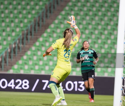 Wendy Toledo | Santos vs Pachuca jornada 1 apertura 2019 Liga MX femenil