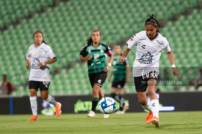 Diana Fierro | Santos vs Pachuca jornada 1 apertura 2019 Liga MX femenil