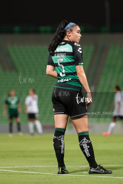 Ana Gutiérrez | Santos vs Pachuca jornada 1 apertura 2019 Liga MX femenil