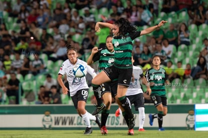 Ana Gutiérrez | Santos vs Pachuca jornada 1 apertura 2019 Liga MX femenil