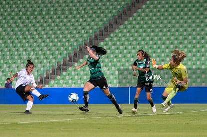 Ana Gutiérrez | Santos vs Pachuca jornada 1 apertura 2019 Liga MX femenil