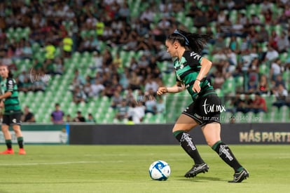 Ana Gutiérrez | Santos vs Pachuca jornada 1 apertura 2019 Liga MX femenil