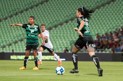 Ana Gutiérrez | Santos vs Pachuca jornada 1 apertura 2019 Liga MX femenil