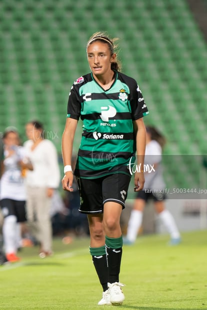 Nancy Quiñones | Santos vs Pachuca jornada 1 apertura 2019 Liga MX femenil