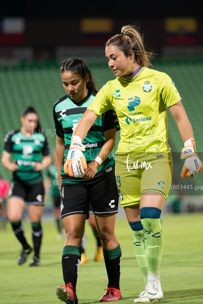 Katia Estrada, Wendy Toledo | Santos vs Pachuca jornada 1 apertura 2019 Liga MX femenil