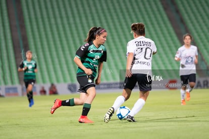 Daniela Delgado | Santos vs Pachuca jornada 1 apertura 2019 Liga MX femenil